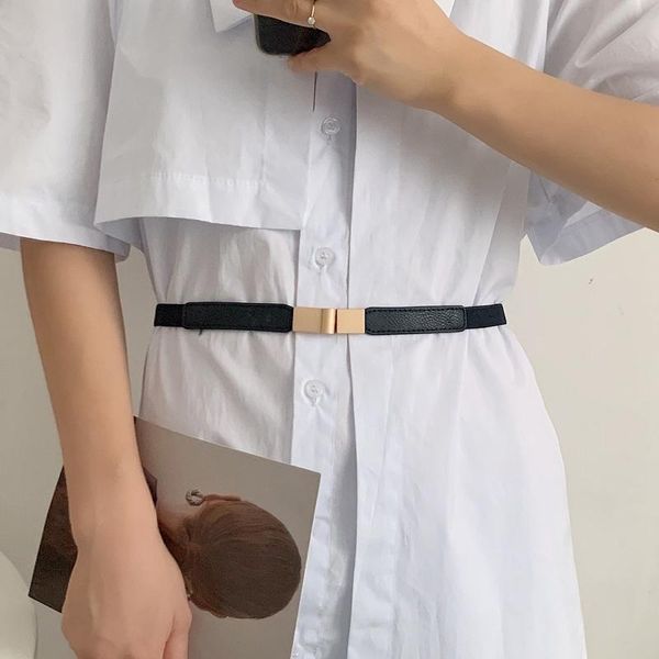 belts simple elastic slim straps female ornament with one-piece dress coat waist trimming versatile fashion korean-style girdle-music, Black;brown
belts simple elastic slim straps female ornament with one-piece dress coat waist trimming versatile fashion korean-style girdle-music, Black;brown