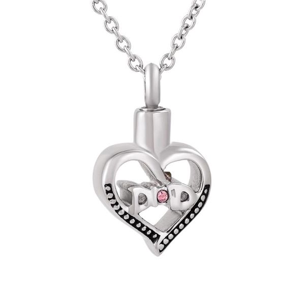 pendant necklaces keepsake jewelry urn charms elegant women necklace heart cremation, Silver
pendant necklaces keepsake jewelry urn charms elegant women necklace heart cremation, Silver