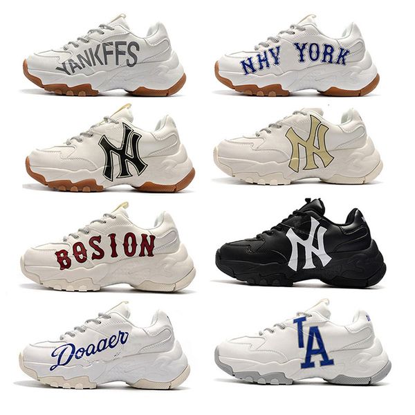 korean version of yankees dad shoes thick soled high men's and women's casual couple trendy sneakers
korean version of yankees dad shoes thick soled high men's and women's casual couple trendy sneakers