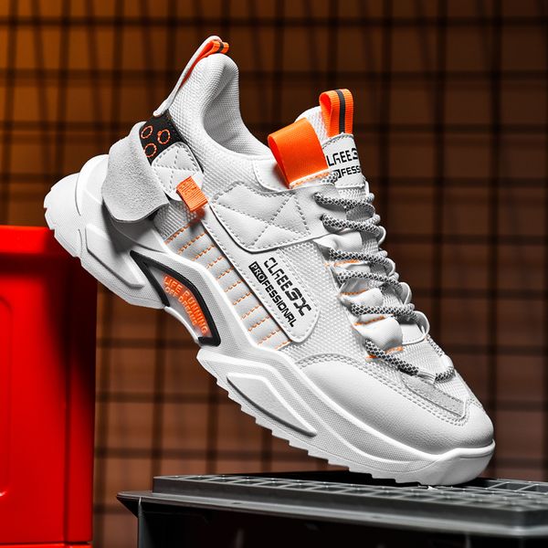 2021 spring new men casual shoes non-slip wear-resistant shoes outdoor light shoes color matching breathable breathable 44
2021 spring new men casual shoes non-slip wear-resistant shoes outdoor light shoes color matching breathable breathable 44