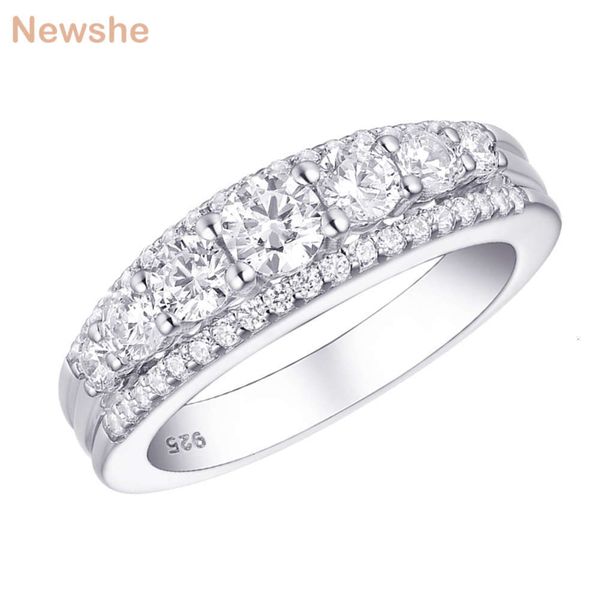 she solid 925 ring sterling silver wedding engagement 1.2ct round cut aaa cz eternity band jewelry poison for women 1r0010
she solid 925 ring sterling silver wedding engagement 1.2ct round cut aaa cz eternity band jewelry poison for women 1r0010