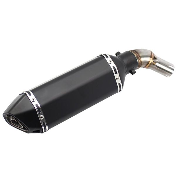 motorcycle exhaust system for z250sl ninja 250sl mid link pipe muffler escape db killer ninja250sl moto