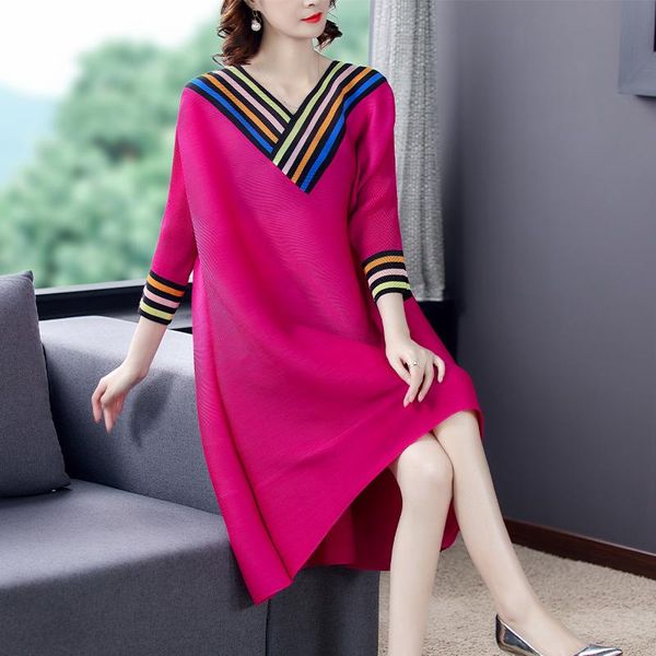 casual dresses red 5xl plus size striped patchwork corduroy midi dress spring autumn loose vestidos women elegant bodycon party, Black;gray
casual dresses red 5xl plus size striped patchwork corduroy midi dress spring autumn loose vestidos women elegant bodycon party, Black;gray