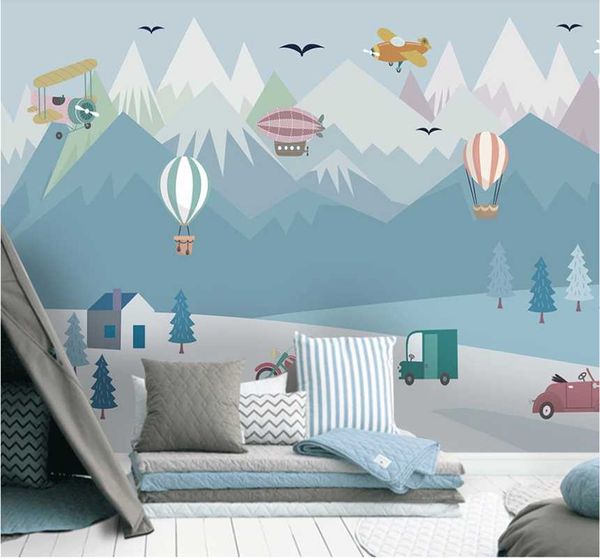 wallpapers custom wallpaper 8d waterproof wall cloth blue cartoon balloon airplane car children room background painting
wallpapers custom wallpaper 8d waterproof wall cloth blue cartoon balloon airplane car children room background painting