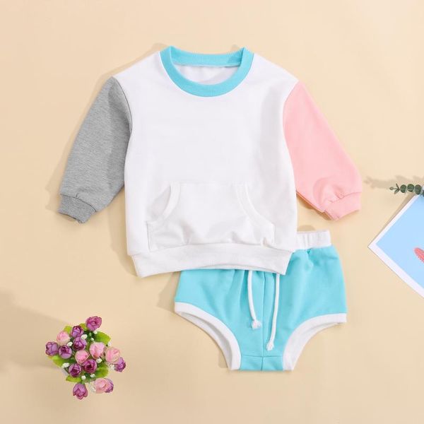 clothing sets 0-24m born baby girl clothes set long sleeve patchwork sweatshirt drawstring shorts autumn outfit, White
clothing sets 0-24m born baby girl clothes set long sleeve patchwork sweatshirt drawstring shorts autumn outfit, White