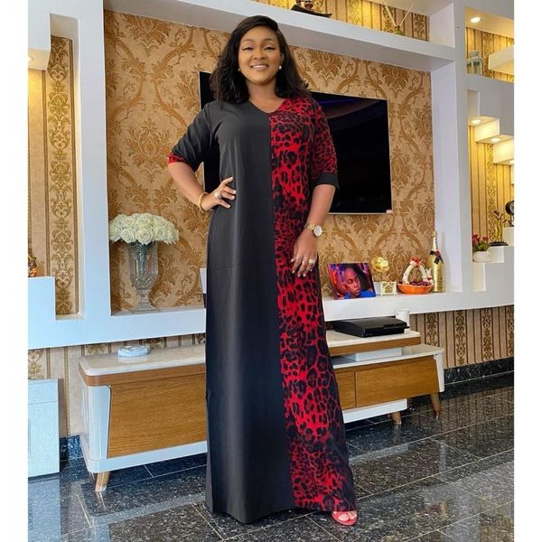 casual dresses autumn style classic long sleeve african clothing es for women fashion africaine robe maxi zq30, Black;gray
casual dresses autumn style classic long sleeve african clothing es for women fashion africaine robe maxi zq30, Black;gray