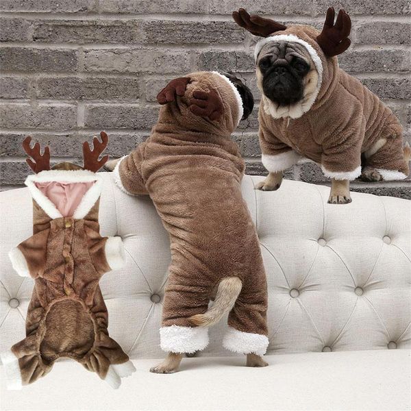 dog apparel pet santa claus elk jumpsuit puppy christmas costume winter - show original headline
dog apparel pet santa claus elk jumpsuit puppy christmas costume winter - show original headline