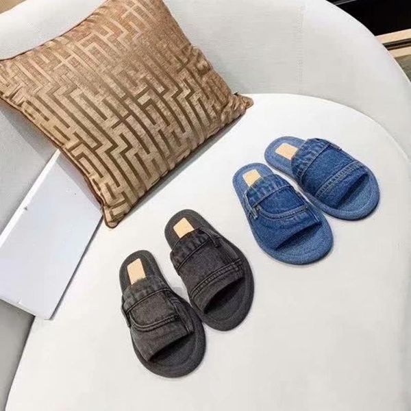 slippers round toe slides denim women comfortable flats mules fashion shoes lovers, Black
slippers round toe slides denim women comfortable flats mules fashion shoes lovers, Black