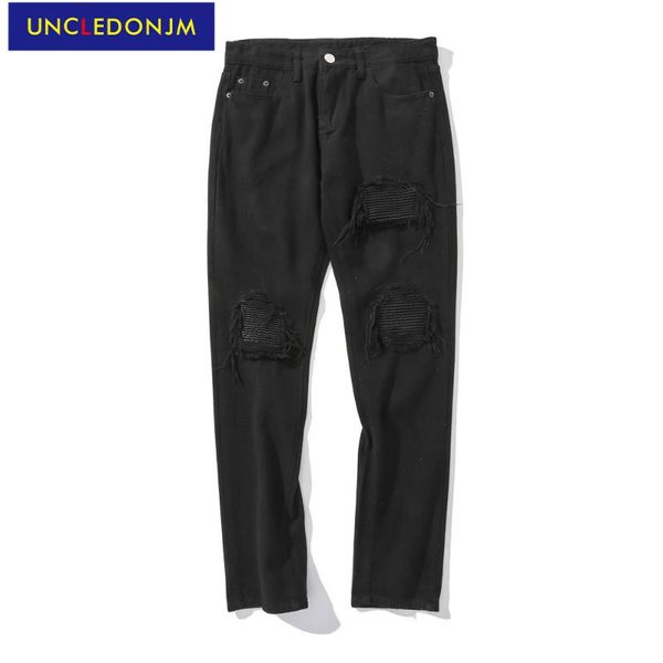 men's jeans 2021 distressed men designer for skinny black ripped hip hop ban-8091, Blue
men's jeans 2021 distressed men designer for skinny black ripped hip hop ban-8091, Blue