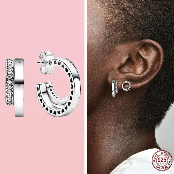 stud 100% earrings real 925 sterling siver heart-shaped round irregular earring for women fashion silver jeweliry gift, Golden;silver
stud 100% earrings real 925 sterling siver heart-shaped round irregular earring for women fashion silver jeweliry gift, Golden;silver