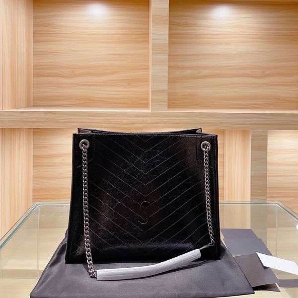 fashion luxury tote bag shoulder bags handbags designer totes handbag softness chain pulling package genuine leather size 33 26 cm with orig
fashion luxury tote bag shoulder bags handbags designer totes handbag softness chain pulling package genuine leather size 33 26 cm with orig