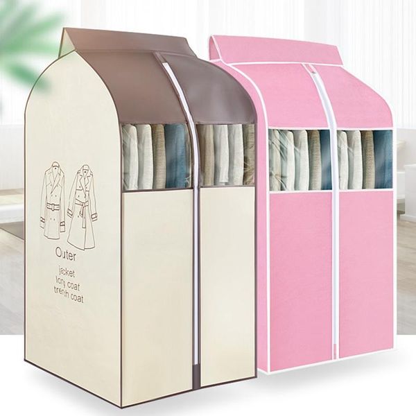 clothing & wardrobe storage clothes dust cover for home dustproof garment bags waterproof dress hanging organizer
clothing & wardrobe storage clothes dust cover for home dustproof garment bags waterproof dress hanging organizer