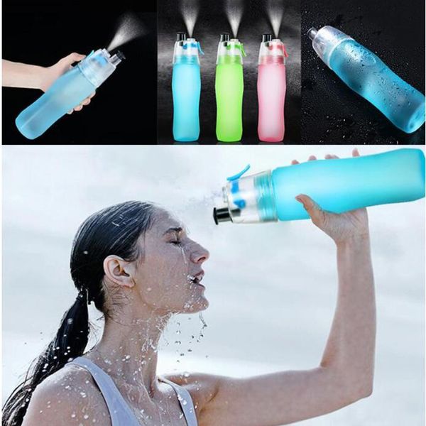 Sports Cooling Spray Water Bottle 740ml 25oz Outdoor Camping Travel Water Bottles Plastic Frosted Cup Leak-proof Water Bottle VTKY2189
Sports Cooling Spray Water Bottle 740ml 25oz Outdoor Camping Travel Water Bottles Plastic Frosted Cup Leak-proof Water Bottle VTKY2189