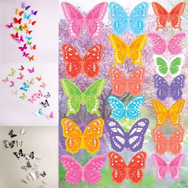 wall stickers 3d color butterfly three-dimensional living room background decoration home self-adhesive
wall stickers 3d color butterfly three-dimensional living room background decoration home self-adhesive