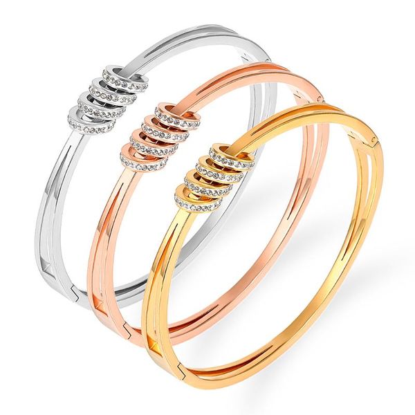 bangle 2021 good price classic rhombus crystals bangles & bracelets lover couple stainless steel gold women engraved, Black
bangle 2021 good price classic rhombus crystals bangles & bracelets lover couple stainless steel gold women engraved, Black