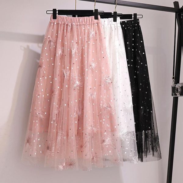 skirts black pink white embroidery long cute sweet nail bead female women's clothes 2021 spring summer style autumn vintage 0671
skirts black pink white embroidery long cute sweet nail bead female women's clothes 2021 spring summer style autumn vintage 0671