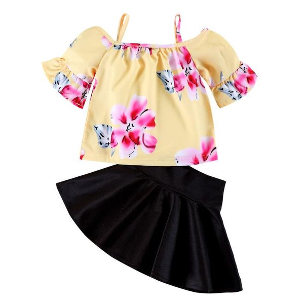 girls clothing set dress born infant baby off shoulder print shirt+denim pants princess outfits sets for, White
girls clothing set dress born infant baby off shoulder print shirt+denim pants princess outfits sets for, White
