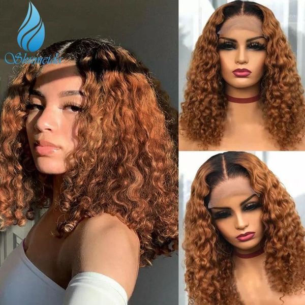 13*6 lace front human hair wig ombre brown color short bob curly wigs baby peruvian remy glueless wigs1, Black;brown
13*6 lace front human hair wig ombre brown color short bob curly wigs baby peruvian remy glueless wigs1, Black;brown