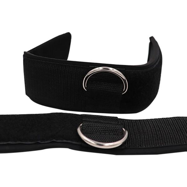 ankle support 1 pair resistance band straps nylon neoprene leg training cover protective wrap for gym, Blue;black
ankle support 1 pair resistance band straps nylon neoprene leg training cover protective wrap for gym, Blue;black