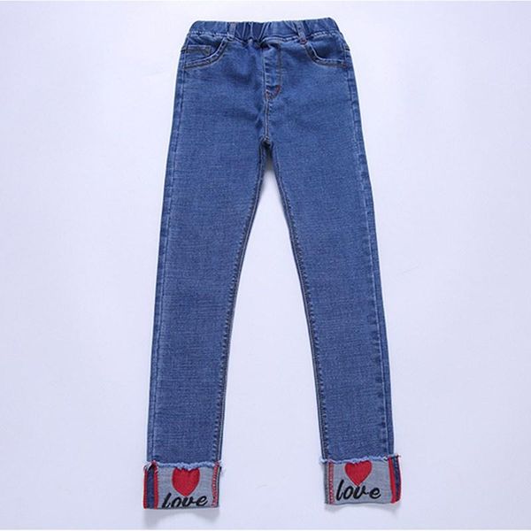 jeans kids girl pants solid color elastic waist for spring autumn baby clothes 1 piece toddler outfits clothing, Blue
jeans kids girl pants solid color elastic waist for spring autumn baby clothes 1 piece toddler outfits clothing, Blue