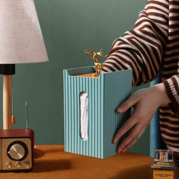 tissue boxes & napkins nordic elk sculpture wall-mounted box plastic toilet paper holder wet bathroom home living room accessories
tissue boxes & napkins nordic elk sculpture wall-mounted box plastic toilet paper holder wet bathroom home living room accessories