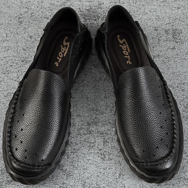 sapato masculino casual shoes casual men fashion sapatos mens leather zapatos hombre cuero man shoe causal for sneakers, Black
sapato masculino casual shoes casual men fashion sapatos mens leather zapatos hombre cuero man shoe causal for sneakers, Black