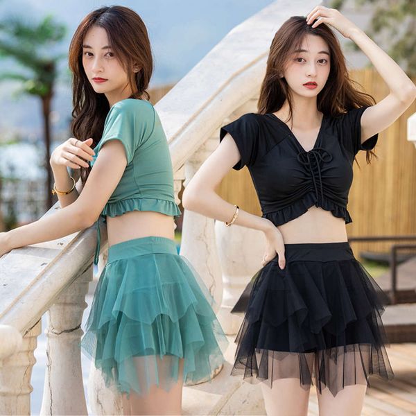 ms swimsuit multi solid color high waist split swimsuit bikin fairy model mesh bikini, White;black
ms swimsuit multi solid color high waist split swimsuit bikin fairy model mesh bikini, White;black