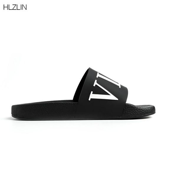 rivet slippers men's summer fashion outer wear trend non-slip outdoor letter flip-flop waterproof beach shoes ins tide, Black
rivet slippers men's summer fashion outer wear trend non-slip outdoor letter flip-flop waterproof beach shoes ins tide, Black