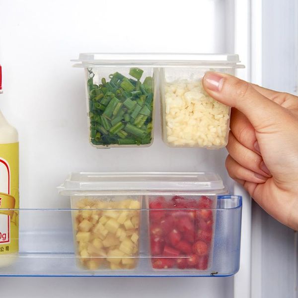 storage bottles & jars 4pcs scallion garlic seasoning box household refrigerator kitchen sealed dustproof transparent plastic
storage bottles & jars 4pcs scallion garlic seasoning box household refrigerator kitchen sealed dustproof transparent plastic