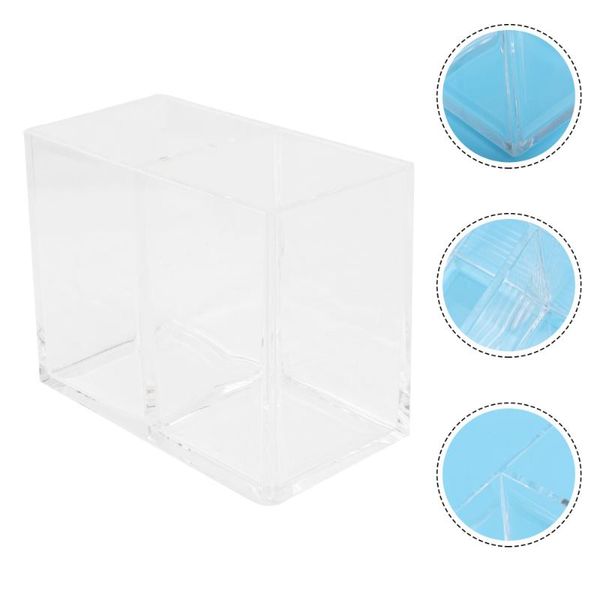 acrylic transparent makeup brush holder cosmetic storage box deskorganizer display stand boxes & bins
acrylic transparent makeup brush holder cosmetic storage box deskorganizer display stand boxes & bins