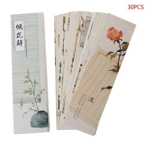 bookmark 30pcs chinese style paper bookmarks painting cards retro beautiful boxed commemorative gifts
bookmark 30pcs chinese style paper bookmarks painting cards retro beautiful boxed commemorative gifts