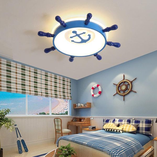 ceiling lights 55cm light pirate boat rudder lamp for children baby room decoration lighting luminaires
ceiling lights 55cm light pirate boat rudder lamp for children baby room decoration lighting luminaires