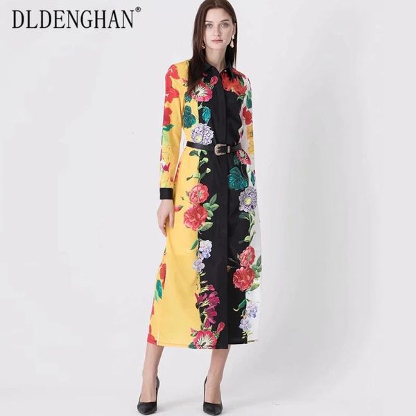casual dresses dldenghan fashion floral print straight dress women's elegant sashes long sleeve party midi designer spring summer, Black;gray
casual dresses dldenghan fashion floral print straight dress women's elegant sashes long sleeve party midi designer spring summer, Black;gray