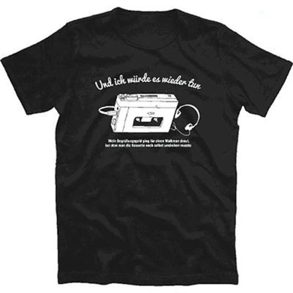 mio begruessungsgeld ging per einen walkman drauf - ddr est t-shirt s-xxxl, White;black
mio begruessungsgeld ging per einen walkman drauf - ddr est t-shirt s-xxxl, White;black