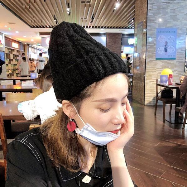 beanies fashion women 's knit hat high elastic winter colorful skullies female beanie warm cotton hats gorras
beanies fashion women 's knit hat high elastic winter colorful skullies female beanie warm cotton hats gorras