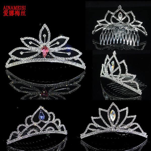 hair clips & barrettes bridal crystal comb for women girls wedding accessories rhinestone flower headpiece tiara jewelry, Golden;silver
hair clips & barrettes bridal crystal comb for women girls wedding accessories rhinestone flower headpiece tiara jewelry, Golden;silver