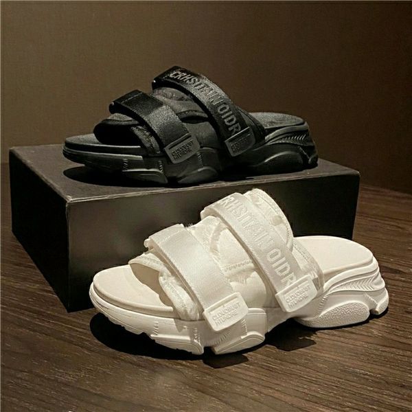 2021 new net red daddy slippers women's summer wear ins muffin thick soled sports beach sandals zly zly, Black
2021 new net red daddy slippers women's summer wear ins muffin thick soled sports beach sandals zly zly, Black