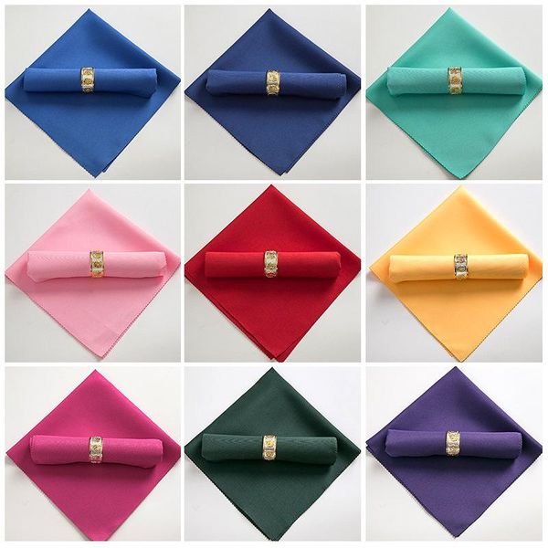 10pcs fabric napkins for kitchen cloth restaurant supplies wedding decoration accessories serving napkin table modern
10pcs fabric napkins for kitchen cloth restaurant supplies wedding decoration accessories serving napkin table modern