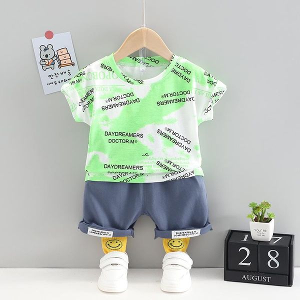 clothing sets baby boy clothes summer suit cute letter print short sleeves shorts 2 pieces girl casual cotton suits kids, White
clothing sets baby boy clothes summer suit cute letter print short sleeves shorts 2 pieces girl casual cotton suits kids, White