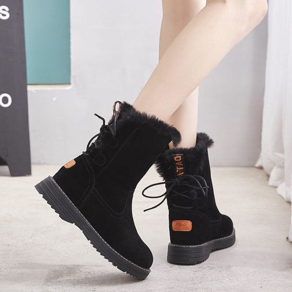 sell genuine leather women shoes snow warm winter boots non-slip ladies height increasing 4wqy, Black
sell genuine leather women shoes snow warm winter boots non-slip ladies height increasing 4wqy, Black