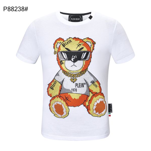 plein bear t shirt mens designer tshirts rhinestone skull men t-shirts classical hip hop streetwear tshirt casual tees pb 11236, White;black
plein bear t shirt mens designer tshirts rhinestone skull men t-shirts classical hip hop streetwear tshirt casual tees pb 11236, White;black