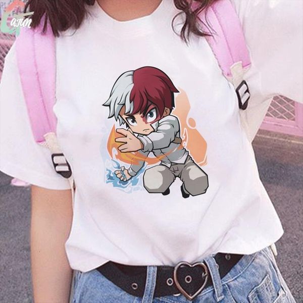my hero academia anime women t shirts print kawaii casual harajuku loose short sleeve cute woman tshirts japan boku no, White
my hero academia anime women t shirts print kawaii casual harajuku loose short sleeve cute woman tshirts japan boku no, White
