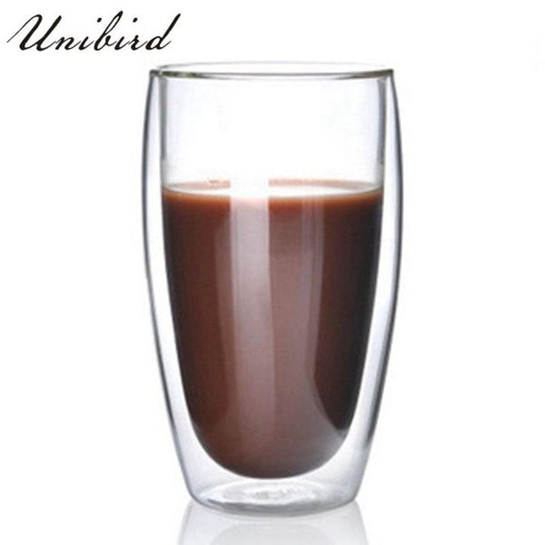 mugs unibird 1pc 250-450ml double wall glass coffee mug tea cup home office juice bottle for water kitchen drinkware container
mugs unibird 1pc 250-450ml double wall glass coffee mug tea cup home office juice bottle for water kitchen drinkware container