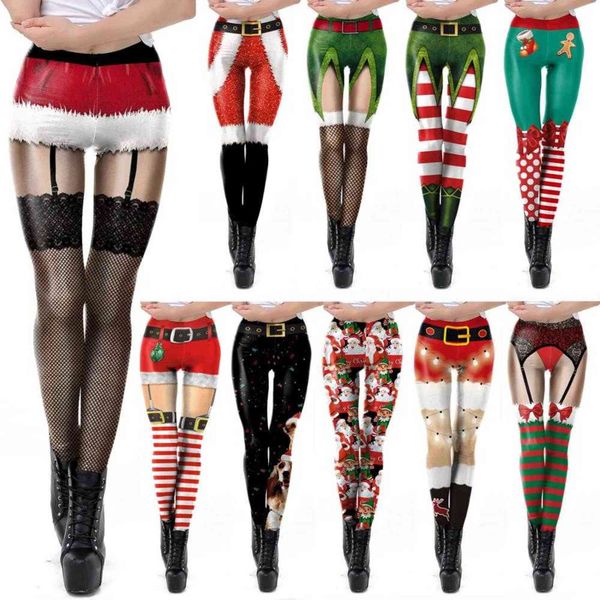 christmas leggings women bell belt plus size leggins stripe winter elastic legging year 211117, Black
christmas leggings women bell belt plus size leggins stripe winter elastic legging year 211117, Black