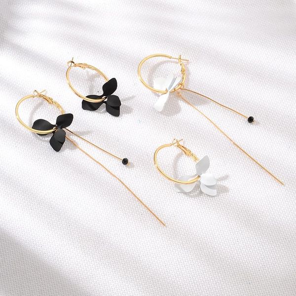 dangle & chandelier lats korean petal asymmetric earrings fashion long geometric circle tassel for women 2021 brincos jewelry, Silver
dangle & chandelier lats korean petal asymmetric earrings fashion long geometric circle tassel for women 2021 brincos jewelry, Silver