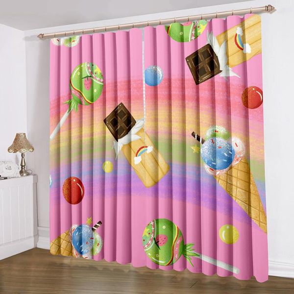 curtain & drapes lollipop chocolate ice-cream bathroom curtains rainbow cartoon for living room window home textile
curtain & drapes lollipop chocolate ice-cream bathroom curtains rainbow cartoon for living room window home textile