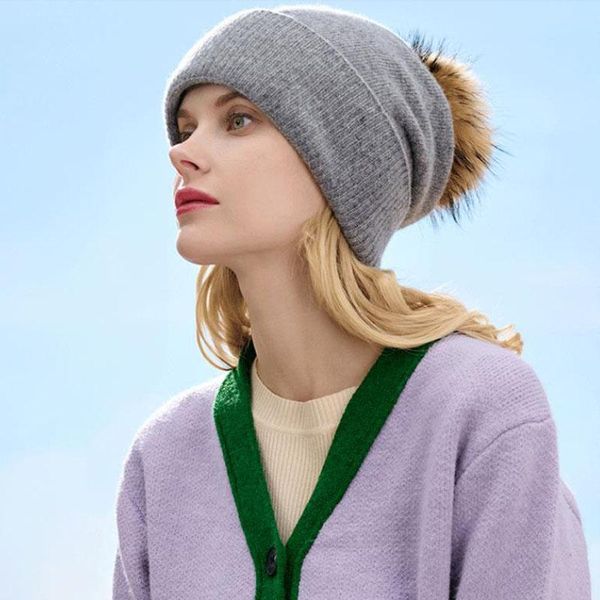 beanies autumn winter wool thick warm hats women 5 colors with fluffy fur ball casual all match windproof caps elastic skullies
beanies autumn winter wool thick warm hats women 5 colors with fluffy fur ball casual all match windproof caps elastic skullies