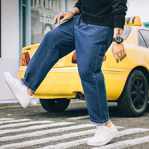 men's plus fat plus size jeans loose straight wide leg trousers autumn and winter high-end brand fashion fat long pants46 48 210531, Blue
men's plus fat plus size jeans loose straight wide leg trousers autumn and winter high-end brand fashion fat long pants46 48 210531, Blue
