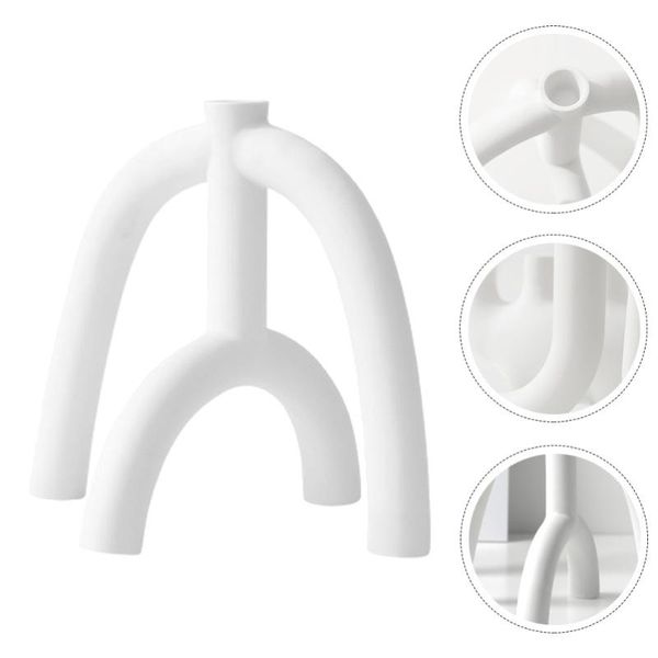fragrance lamps 1pc geometry ceramic candleholder simple design candlestick decor (white)
fragrance lamps 1pc geometry ceramic candleholder simple design candlestick decor (white)