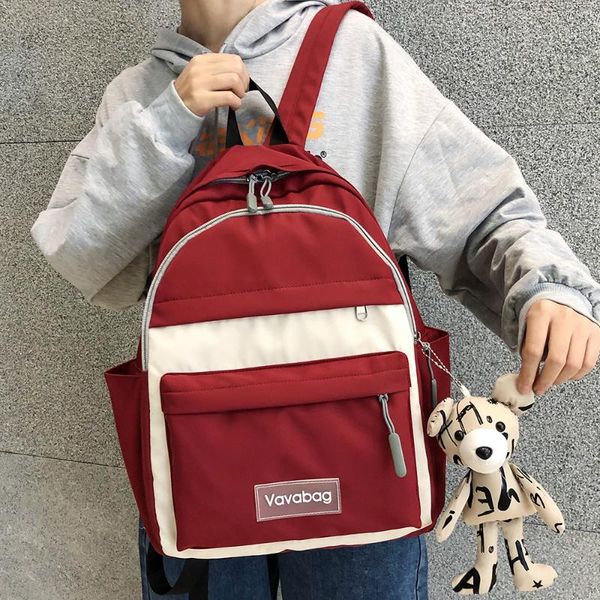 nylon waterproof student backpack cute lapwomen school bag girl book kawaii harajuku female barnd luxury ladies bags
nylon waterproof student backpack cute lapwomen school bag girl book kawaii harajuku female barnd luxury ladies bags